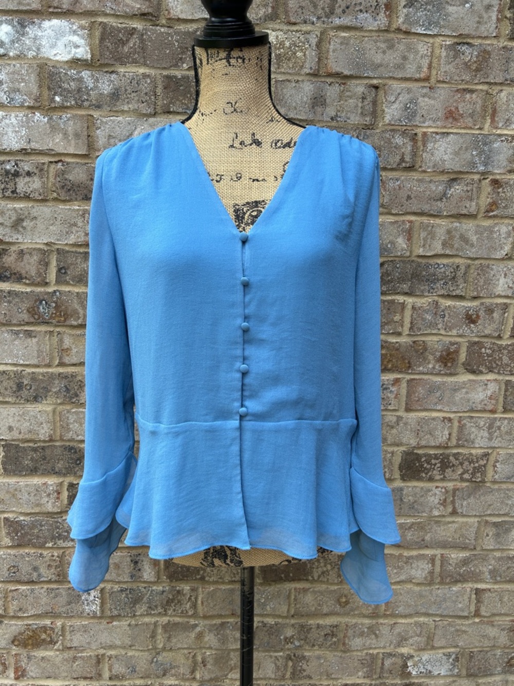 Vince Camuto Blue top